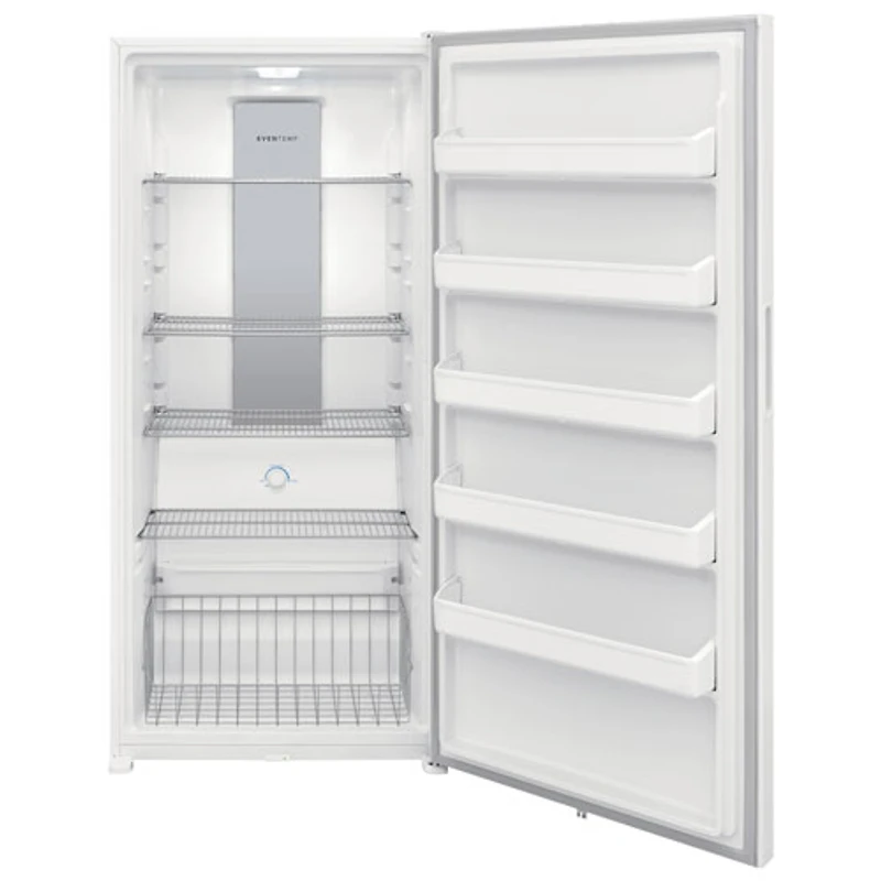 Congélateur vertical de 20 pi³ sans dégivrage de Frigidaire (FFUE2022AW) - Blanc