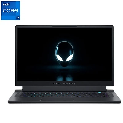 Portable jeu 15,6 po Alienware x15-Blanc (Core i7-11800H d'Intel/SSD 512 Go/RAM 16 Go/RTX 3070)-Ang
