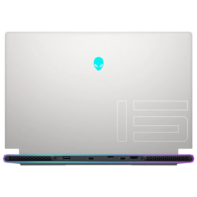 Alienware x15 15.6" 360Hz Gaming Laptop - Intel Core i7-11800H - 16GB DDR4 - 512GB SSD - NVIDIA RTX 3070 - Windows 10 Home - White - English