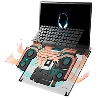 Alienware x15 15.6" 360Hz Gaming Laptop - Intel Core i7-11800H - 16GB DDR4 - 512GB SSD - NVIDIA RTX 3070 - Windows 10 Home - White - English