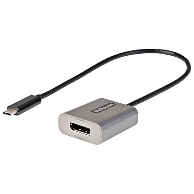 StarTech 8K/4K USB-C to DisplayPort Adapter (CDP2DPEC)