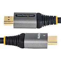 Câble 8K HDMI 2.1 de 2m (6,56 pi) de StarTech (HDMM21V2M) - Gris/Noir