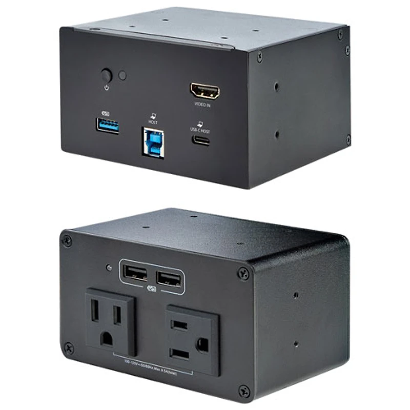 StarTech Conference Table Connectivity Bundle (KITBXDOCKPNA)