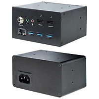 StarTech Conference Table Connectivity Bundle (KITBXDOCKPNA)