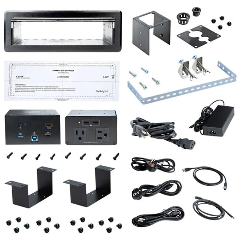 StarTech Conference Table Connectivity Bundle (KITBXDOCKPNA)