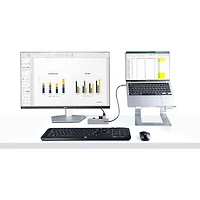 StarTech 7-In-1 USB-C Hub with Power Delivery (DKT30CHSDPD1) - Black/Space Grey