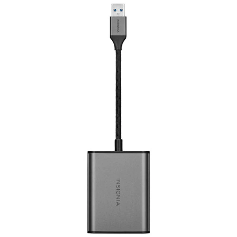 Adaptateur USB 3.0 à HDMI d'Insignia - Noir