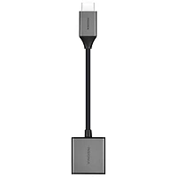 Adaptateur HDMI à VGA d'Insignia - Noir
