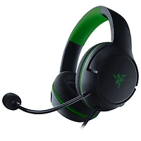 Casque de jeu Kaira X de Razer pour Xbox Series X|S - Noir