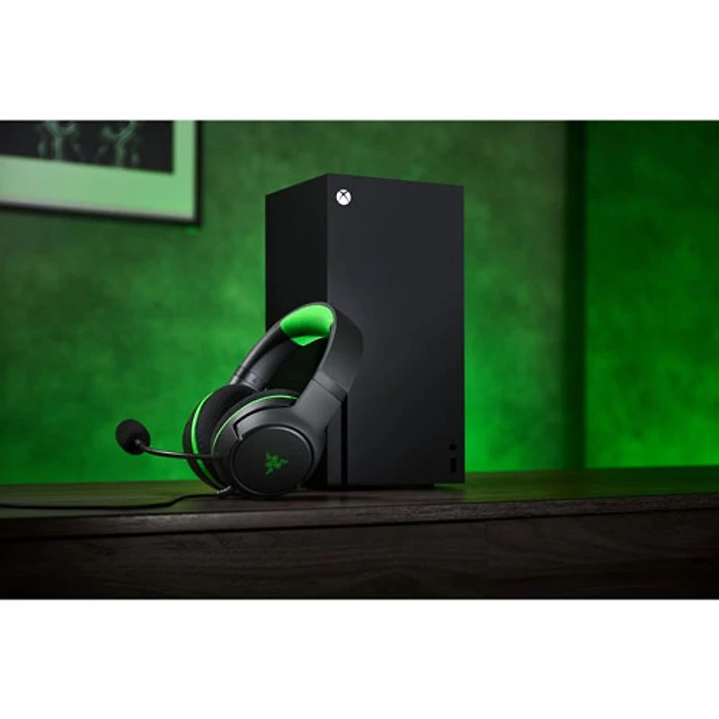 Razer Kaira X Gaming Headset for Xbox Series X|S - Black