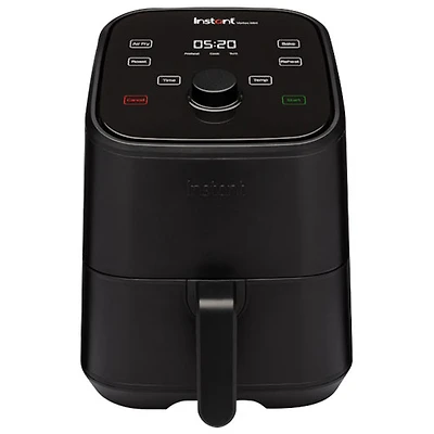 Mini friteuse à air chaud Vortex Instant - 2 L/2 pte - Noir