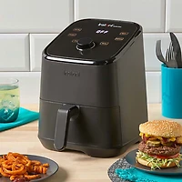 Mini friteuse à air chaud Vortex Instant - 2 L/2 pte - Noir