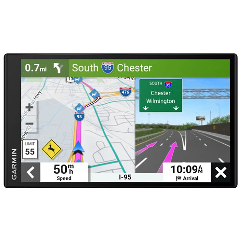 GPS de 7 po DriveSmart 76 de Garmin