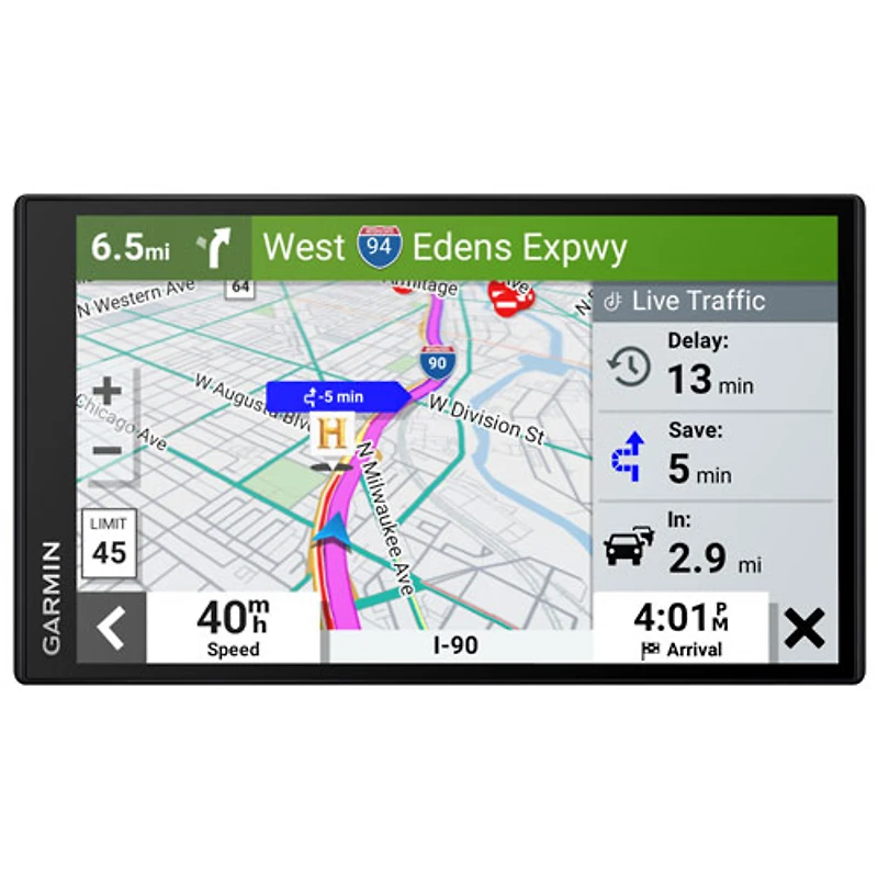 GPS de 7 po DriveSmart 76 de Garmin