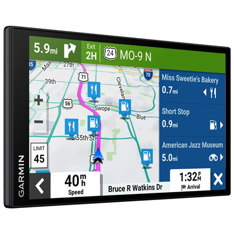 GPS de 7 po DriveSmart 76 de Garmin