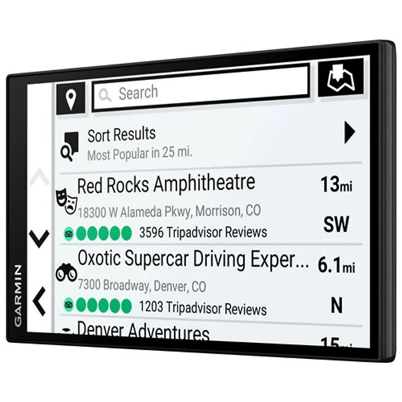 GPS de 7 po DriveSmart 76 de Garmin