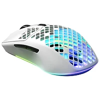 Souris de jeu optique Bluetooth de 18 000 ppp Aerox 3 2022 Edition de SteelSeries - Neige
