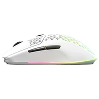 Souris de jeu optique Bluetooth de 18 000 ppp Aerox 3 2022 Edition de SteelSeries - Neige