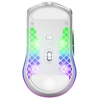 Souris de jeu optique Bluetooth de 18 000 ppp Aerox 3 2022 Edition de SteelSeries - Neige