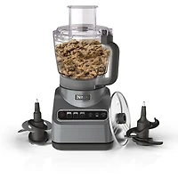 Robot culinaire Professional de Ninja - 9 tasses - Argenté