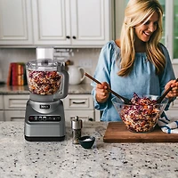 Robot culinaire Professional de Ninja - 9 tasses - Argenté