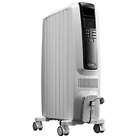 Delonghi Dragon Oil Filled Heater - Ice White