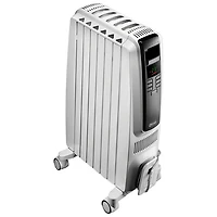 Delonghi Dragon Oil Filled Heater - Ice White