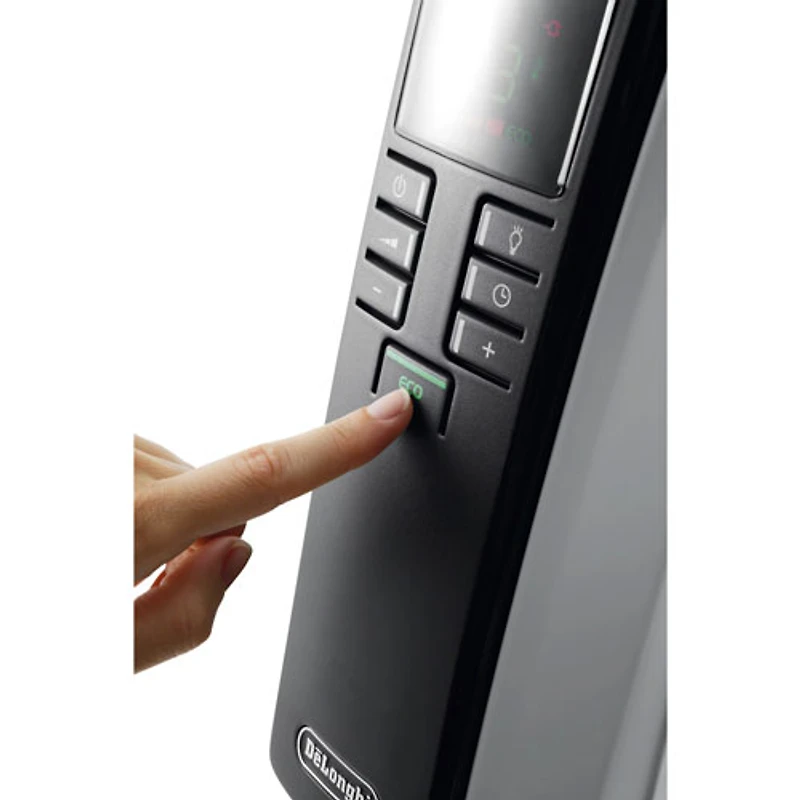 Delonghi Dragon Oil Filled Heater - Ice White