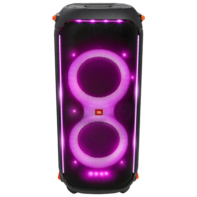 JBL Partybox 710 Splashproof Bluetooth Wireless Party Speaker - Black