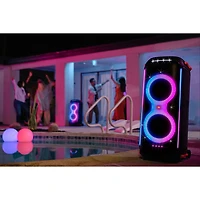 JBL Partybox 710 Splashproof Bluetooth Wireless Party Speaker - Black