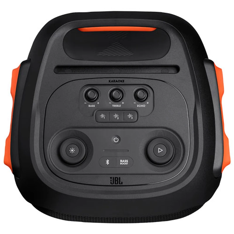 JBL Partybox 710 Splashproof Bluetooth Wireless Party Speaker - Black