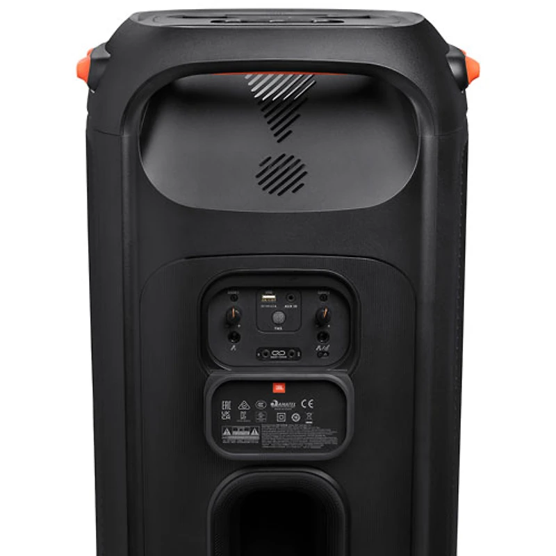 JBL Partybox 710 Splashproof Bluetooth Wireless Party Speaker - Black