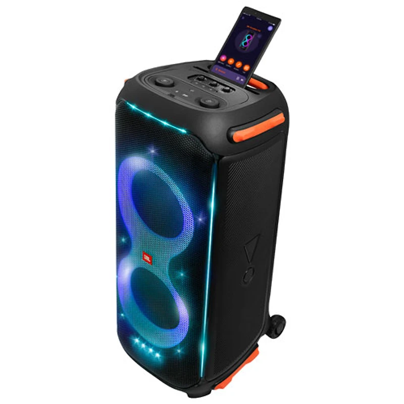 JBL Partybox 710 Splashproof Bluetooth Wireless Party Speaker - Black