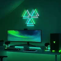 Ensemble Lines de Nanoleaf pour disposition à 60 degrés - Trousse intelligente - 9 barres lumineuses