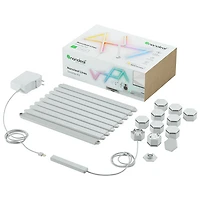 Ensemble Lines de Nanoleaf pour disposition à 60 degrés - Trousse intelligente - 9 barres lumineuses