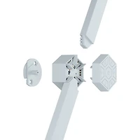 Ensemble Lines de Nanoleaf pour disposition à 60 degrés - Trousse intelligente - 9 barres lumineuses