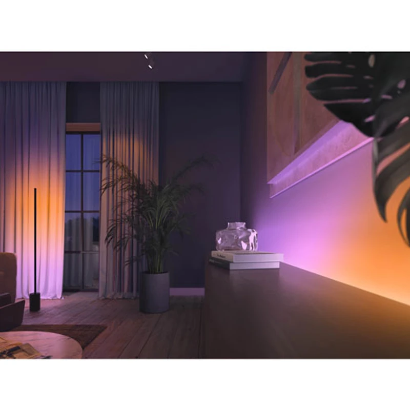 Philips Hue Gradient 2m (6.6 ft.) Smart LED Light Strip Base Kit - White & Colour Ambiance