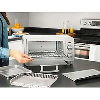 Black & Decker 4-Slice Air Fry Toaster Oven - 1.3 Cu. Ft./36.9L - Stainless Steel - Only at Best Buy