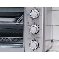 Black & Decker 6-Slice Air Fry Toaster Oven - 2.8 Cu. Ft./78.8L - Stainless Steel