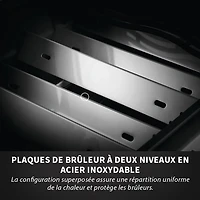 Napoleon Rogue SE 525 76500 BTU Propane BBQ with Grill Cover - Only at Best Buy