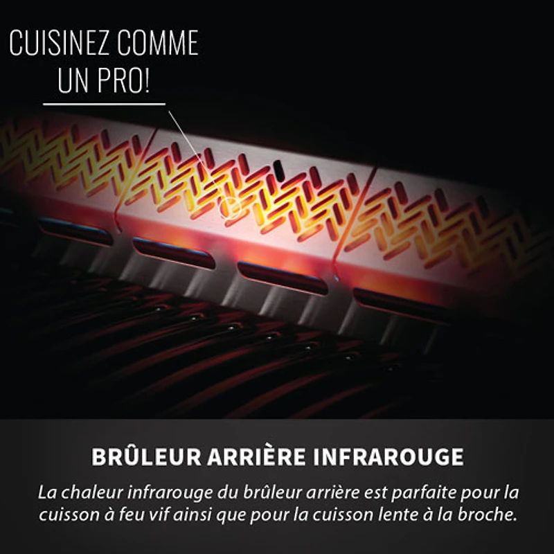 Napoleon Rogue SE 525 76500 BTU Propane BBQ with Grill Cover - Only at Best Buy