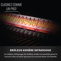 Napoleon Rogue SE 525 76500 BTU Propane BBQ with Grill Cover - Only at Best Buy