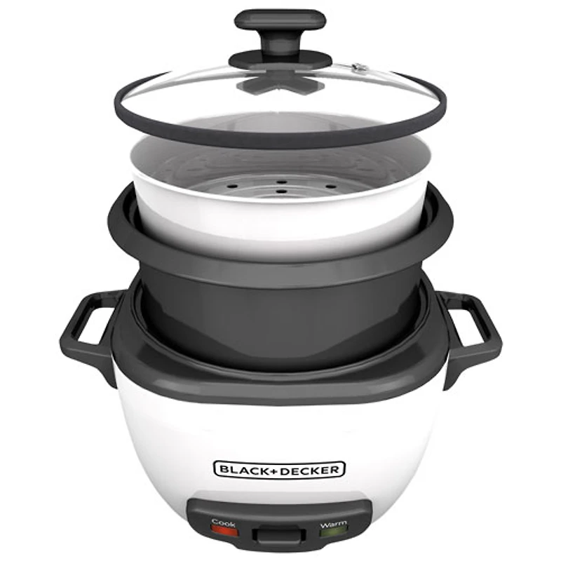 Cuiseur à riz de Black & Decker - 16 tasses