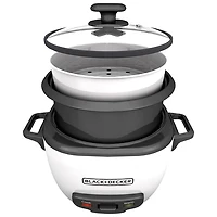 Cuiseur à riz de Black & Decker - 16 tasses