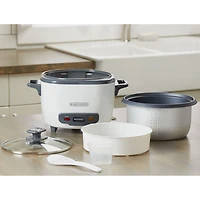 Cuiseur à riz de Black & Decker - 16 tasses