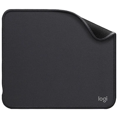 Tapis de souris Studio de Logitech - Graphite