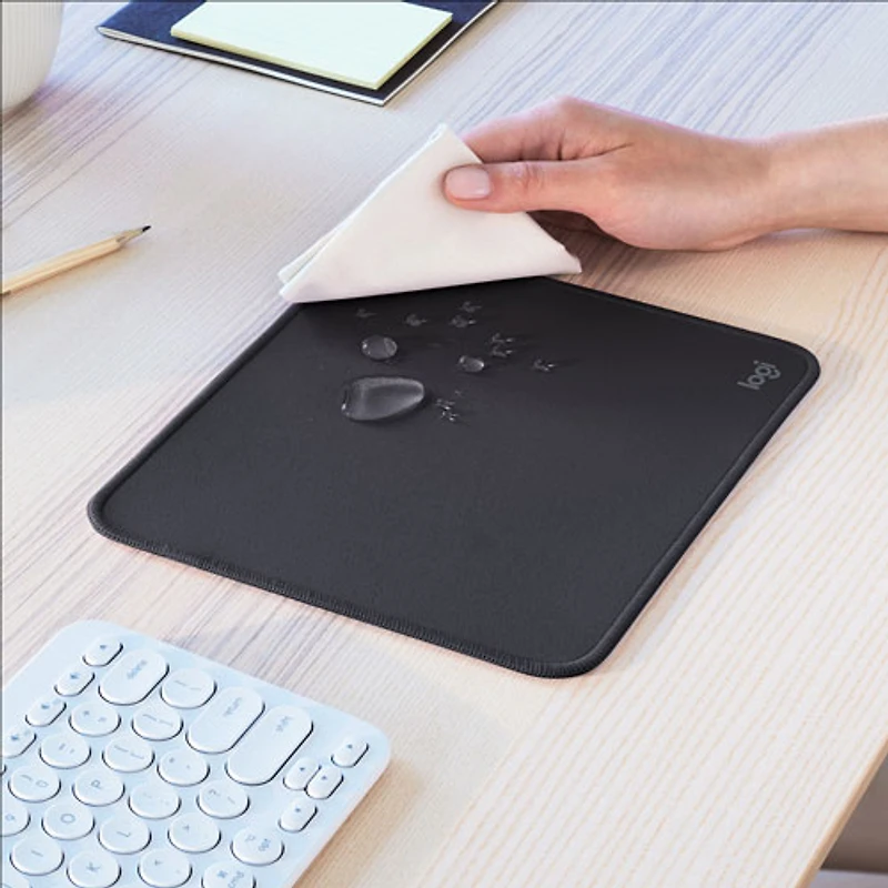 Logitech Studio Mouse Pad - Graphite
