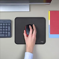 Logitech Studio Mouse Pad - Graphite
