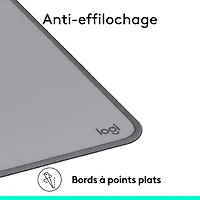 Logitech Studio Desk Mat - Mid Grey