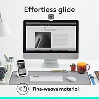 Logitech Studio Desk Mat - Mid Grey